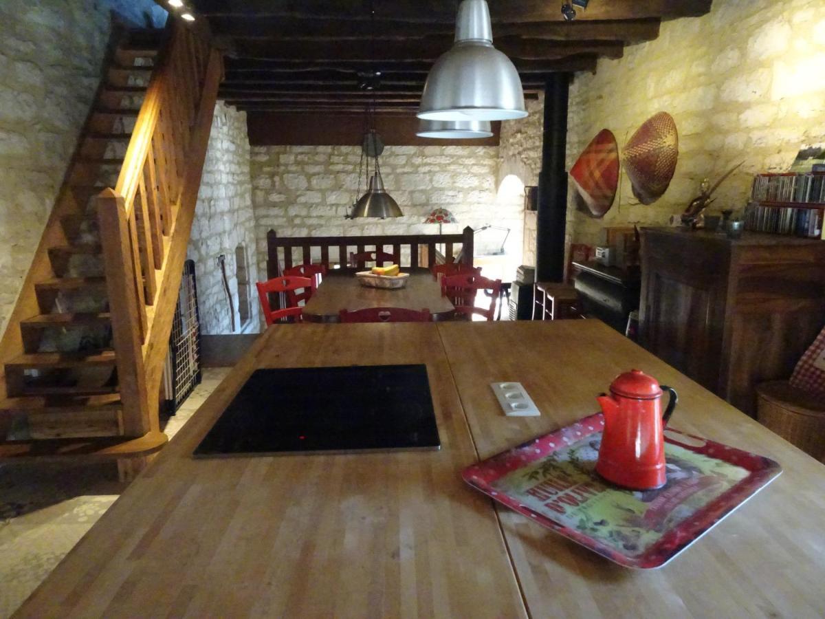 فيلا L'Ancienne Ecole De Rocamadour Dans Le Lot المظهر الخارجي الصورة