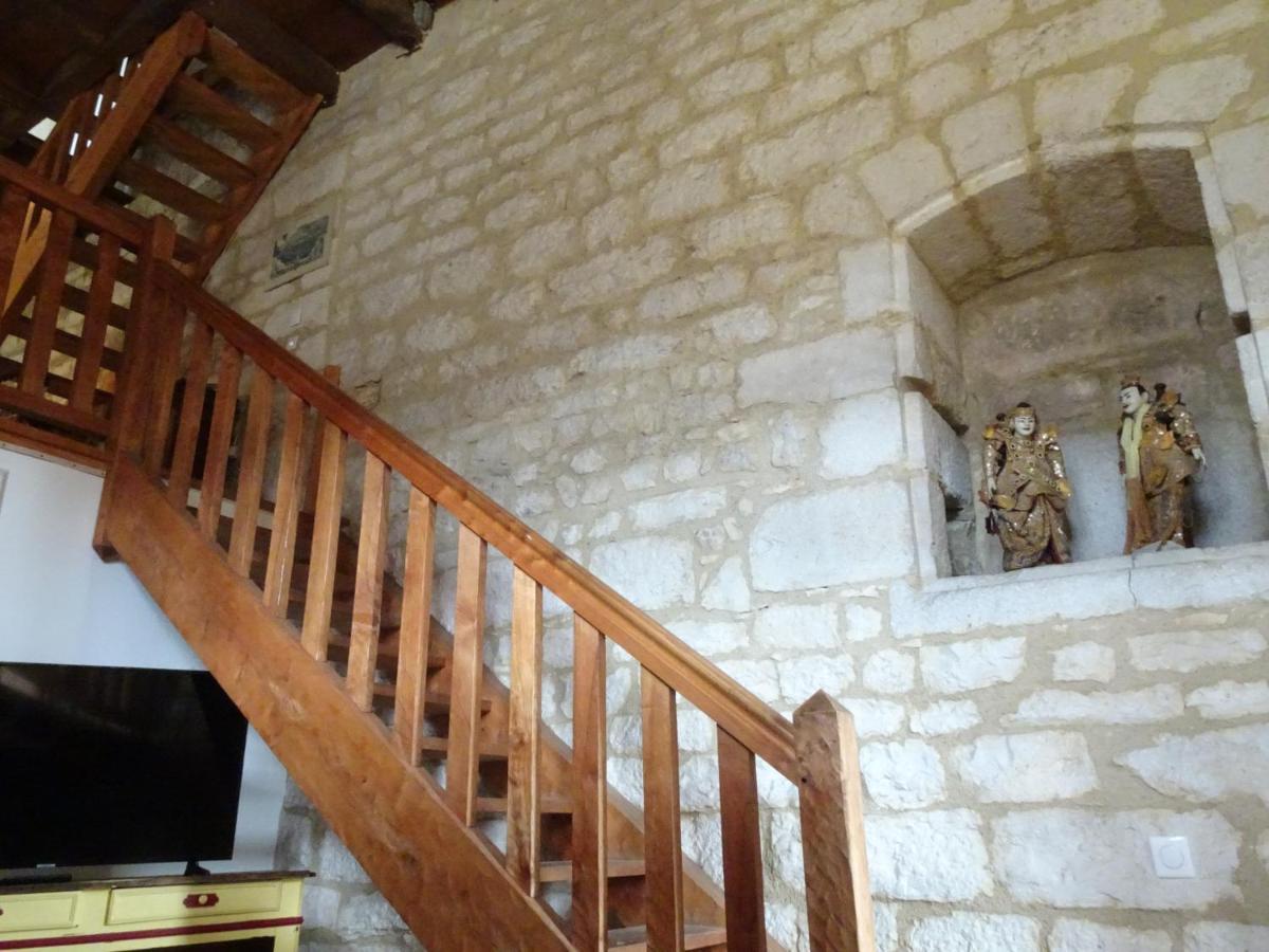 فيلا L'Ancienne Ecole De Rocamadour Dans Le Lot المظهر الخارجي الصورة