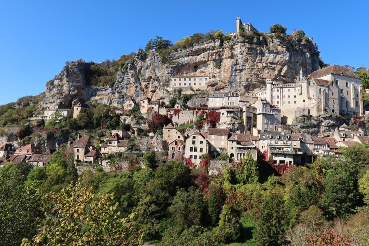 فيلا L'Ancienne Ecole De Rocamadour Dans Le Lot المظهر الخارجي الصورة