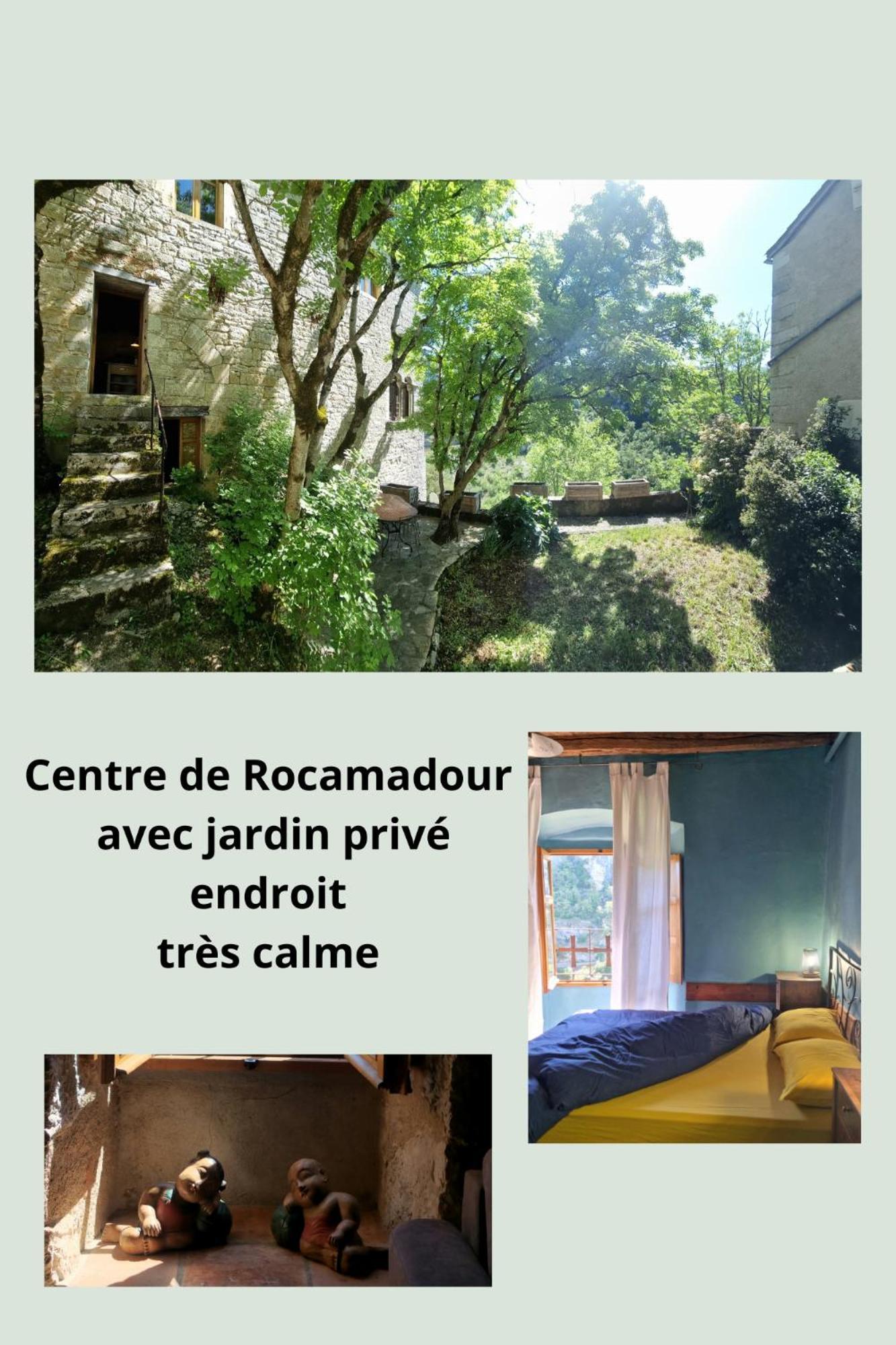 فيلا L'Ancienne Ecole De Rocamadour Dans Le Lot المظهر الخارجي الصورة
